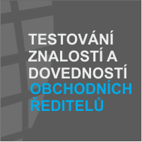 Testování obchodních ředitelů