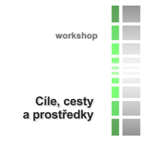 Workshop - Cíle, cesty a prostředky