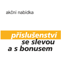 Příslušenství se slevou a bonusem