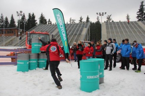 Soutěž Pyramida Motorex