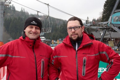 Marcel Tomek a Martin Mazurkiewicz, Topkarmoto
