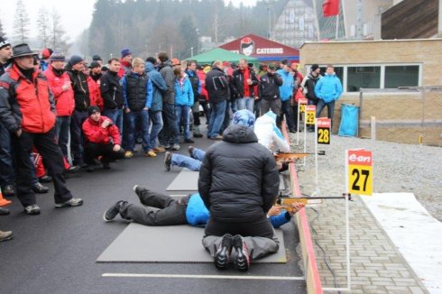 Zábava na střelnici