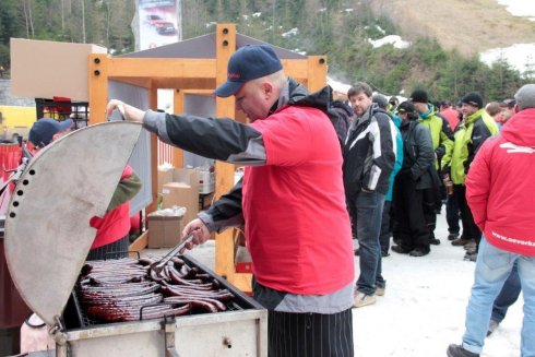 Grilované občerstvení